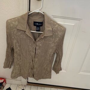 Sag Harbor |Button Down Shirt | Women 14